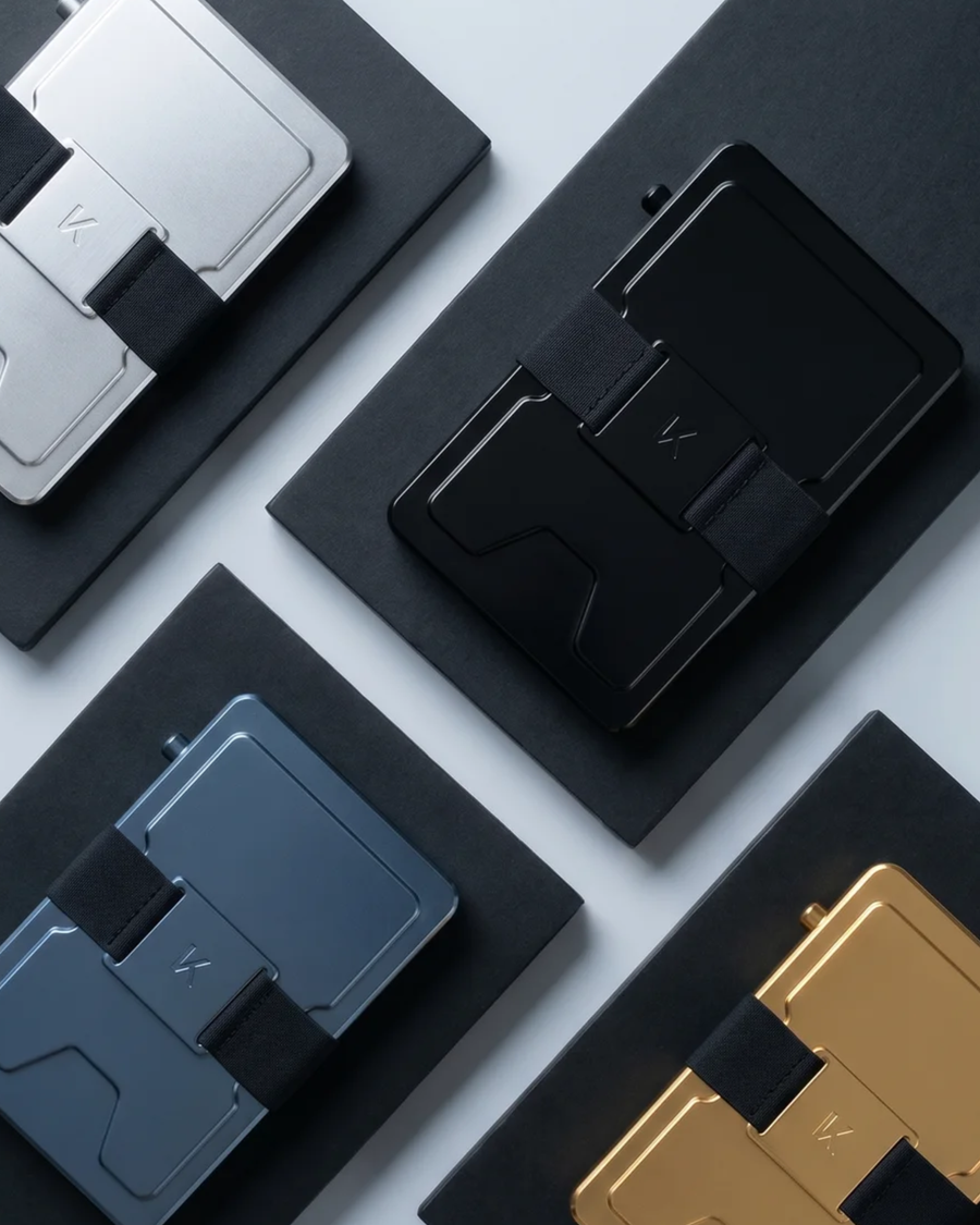 Colour variants.