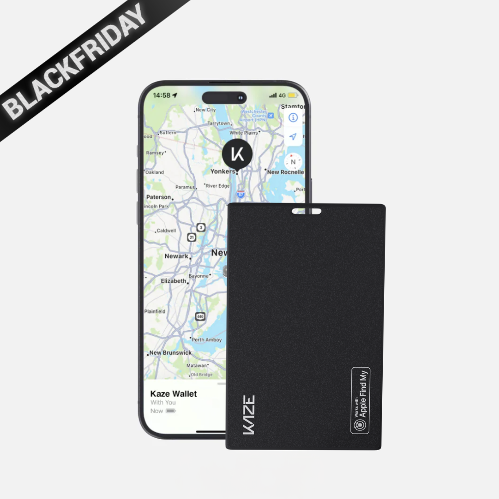 KAZE TrackCard - Apple