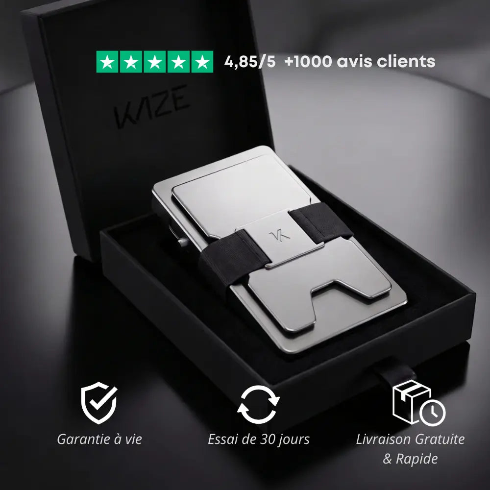 KAZE Wallet - Le Porte-cartes KAZE