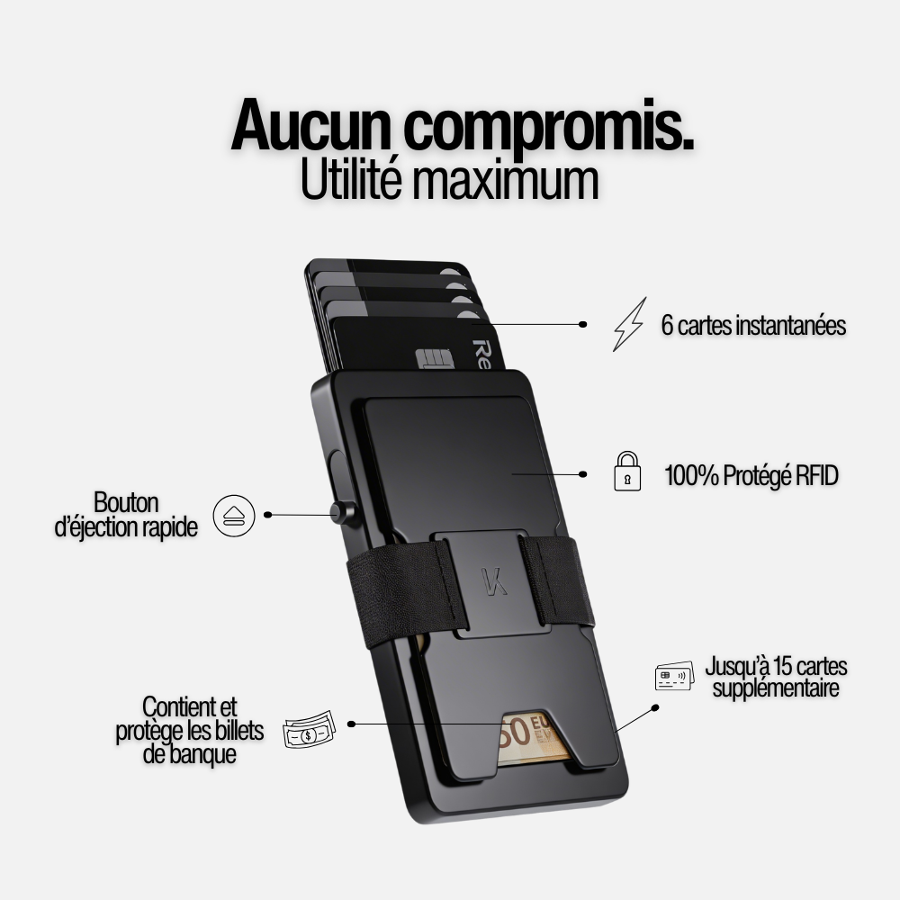 KAZE Wallet - Le porte-cartes