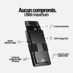 KAZE Wallet - Le porte-cartes