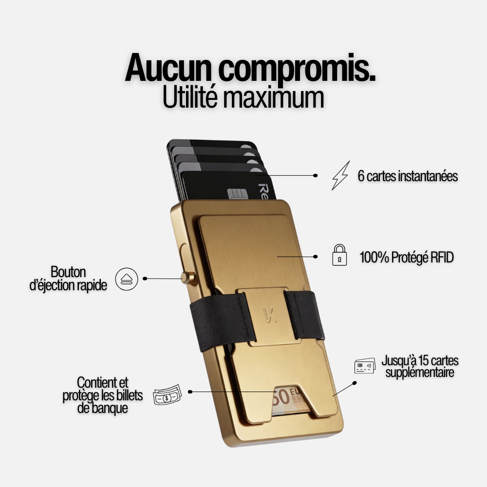 KAZE Wallet - The Card Holder