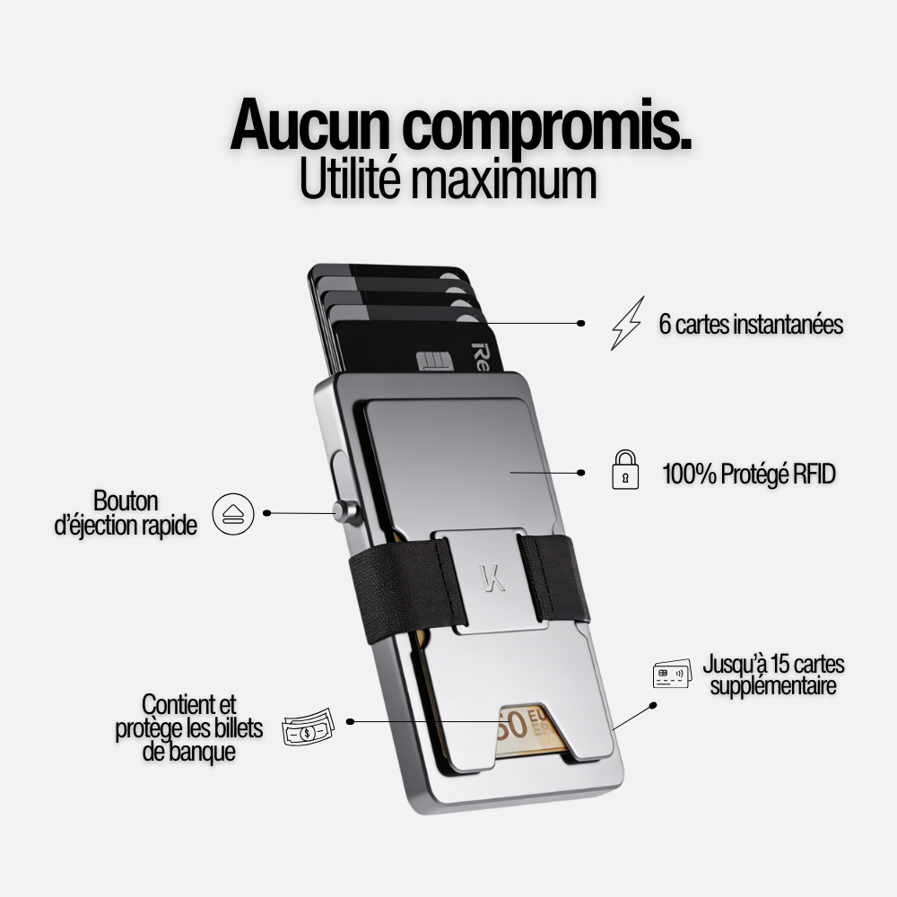 KAZE Wallet - The Card Holder