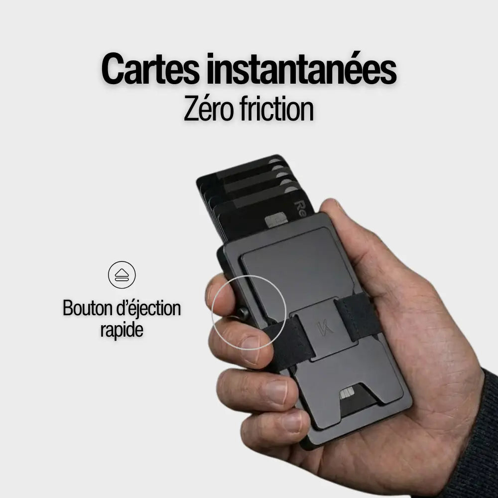 KAZE Wallet - Le Porte-cartes KAZE
