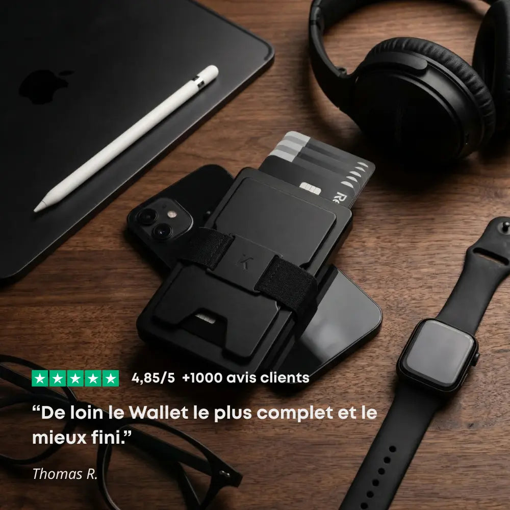 KAZE Wallet - Le Porte-cartes KAZE