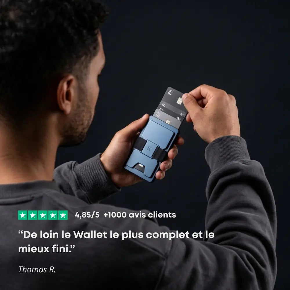 KAZE Wallet - Le Porte-cartes KAZE