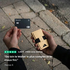 KAZE Wallet - Le Porte-cartes KAZE