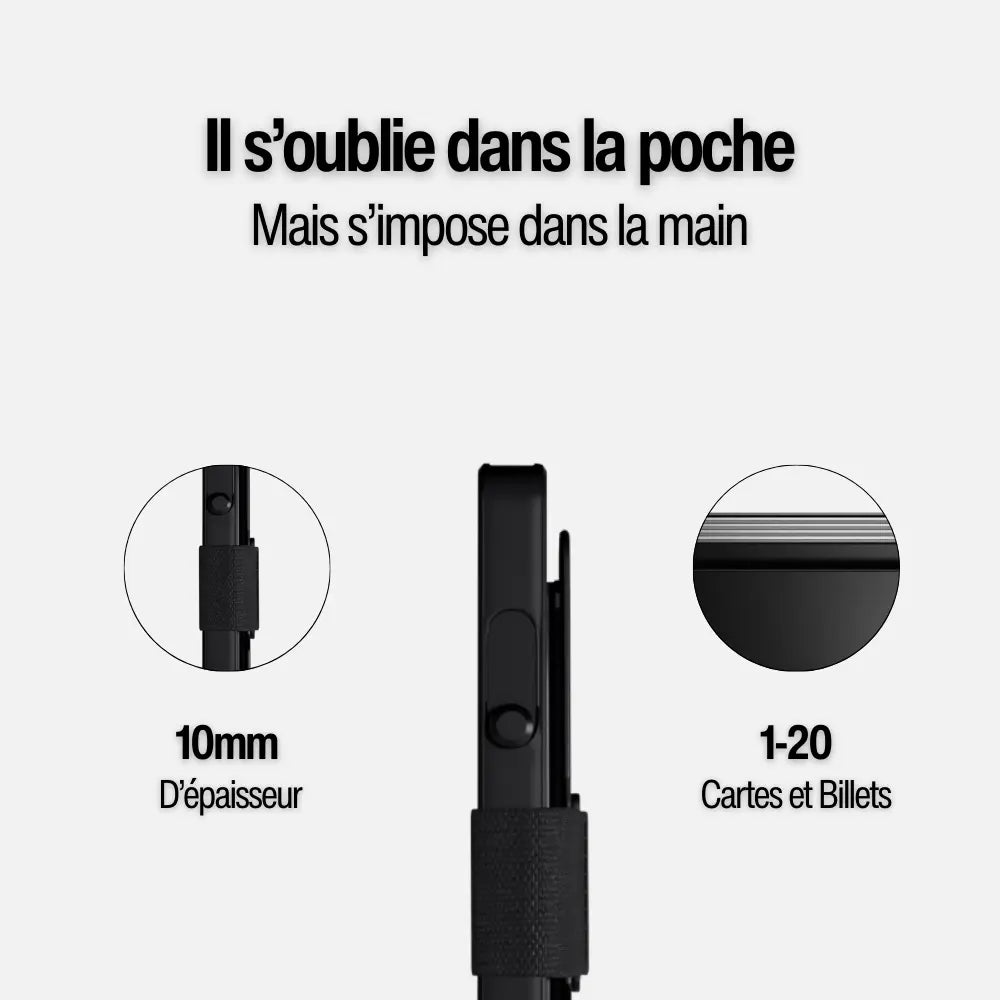 KAZE Wallet - Le Porte-cartes KAZE