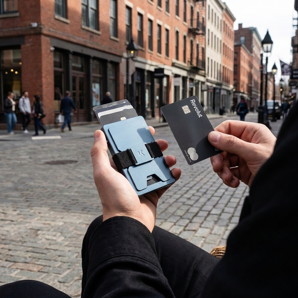 KAZE Wallet - The cardholder