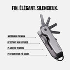 KAZE Porte-clefs detail