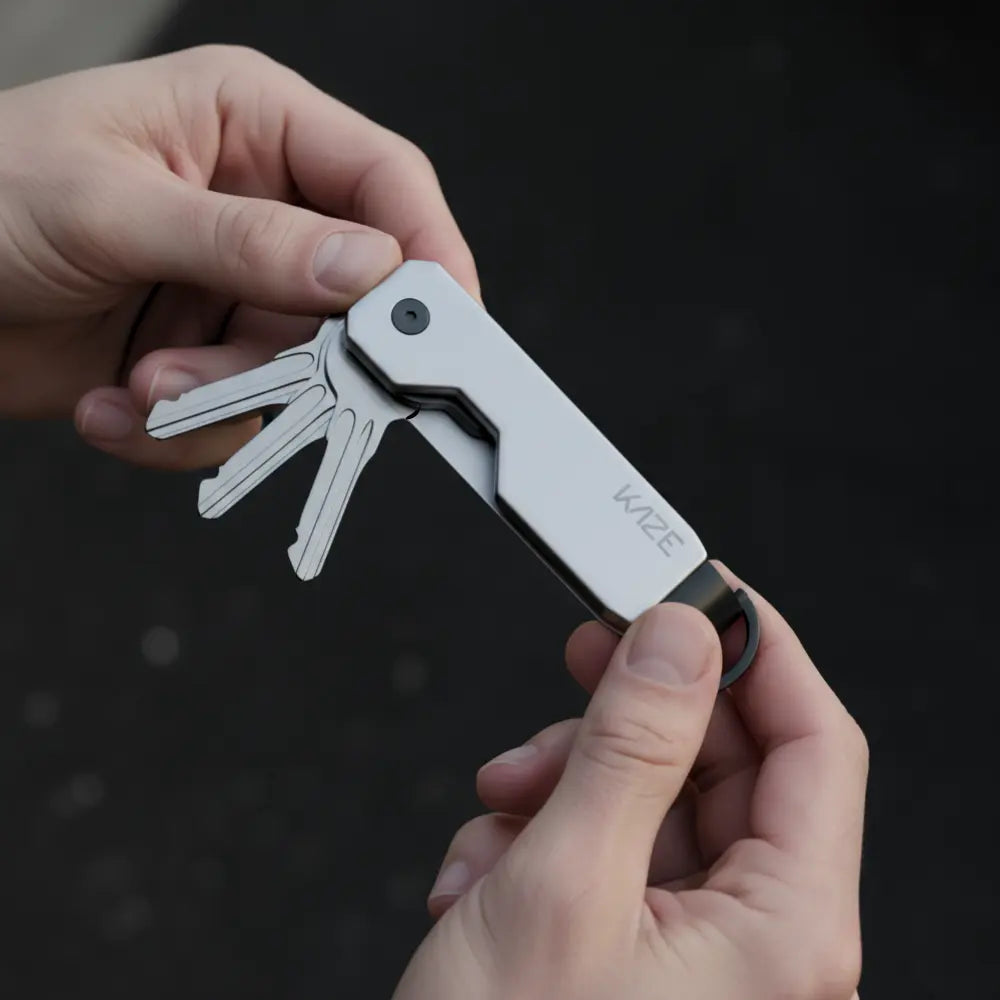 KAZE Porte-clefs detail