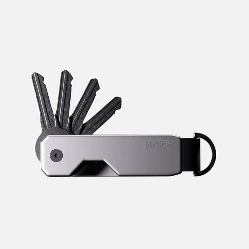 KAZE Porte-clefs Gris argent