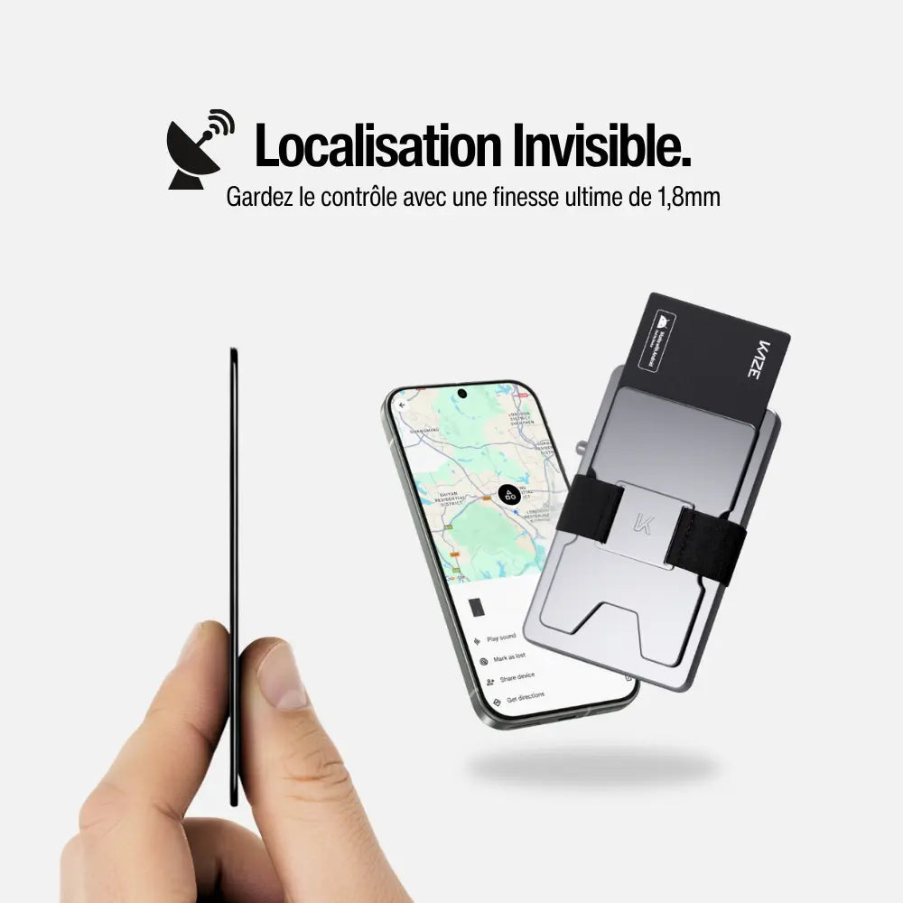 KAZE TrackCard localisation