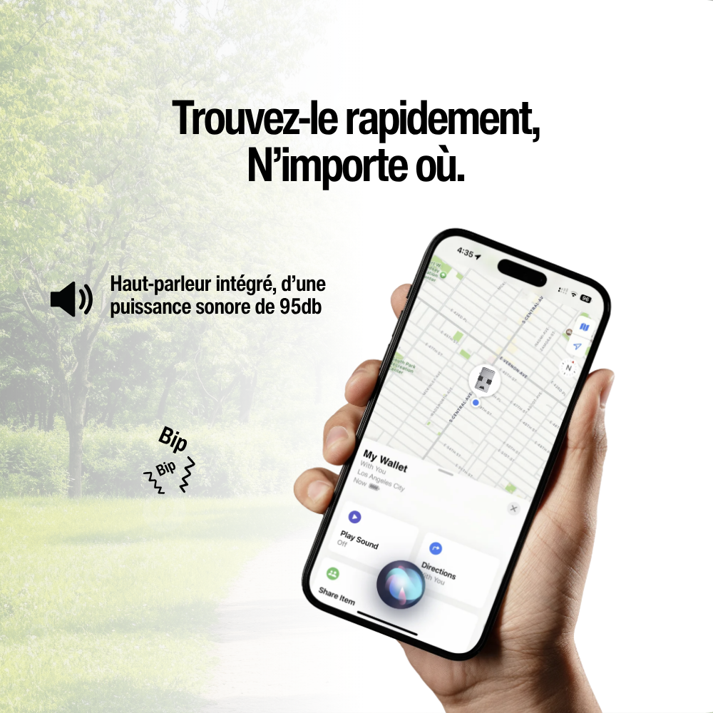 KAZE TrackCard - Apple